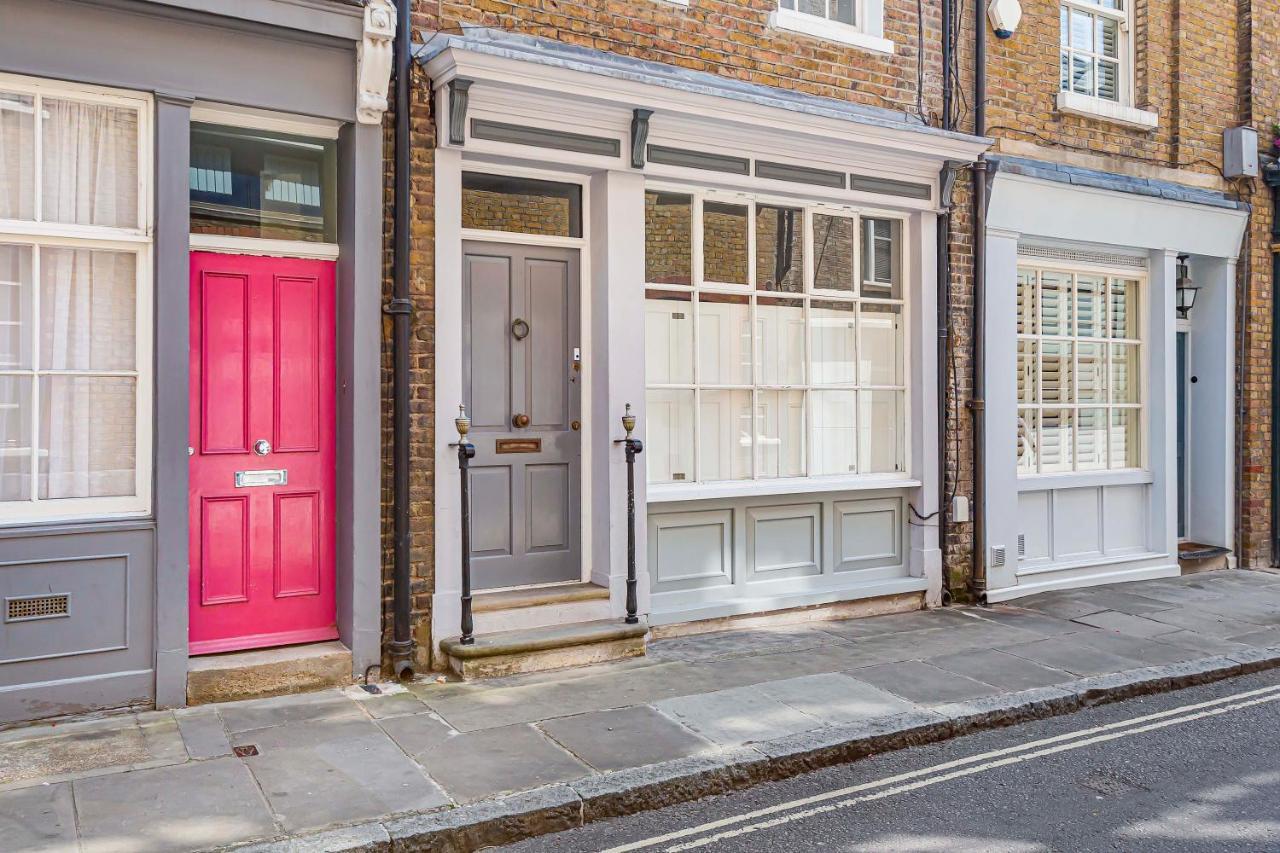 Villa Charming 4 Bed Town House With Roof Terrace à Londres Extérieur photo