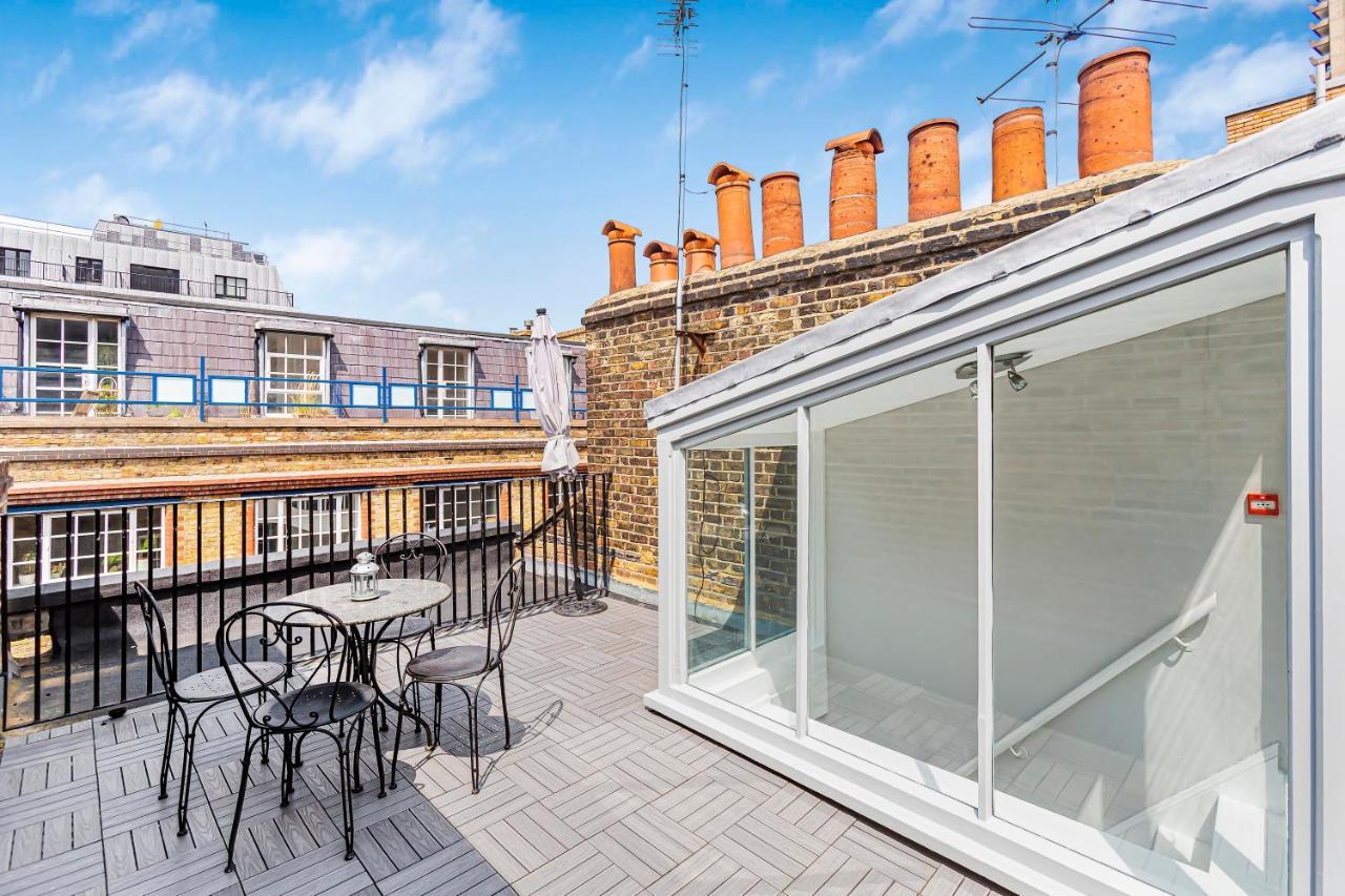 Villa Charming 4 Bed Town House With Roof Terrace à Londres Extérieur photo