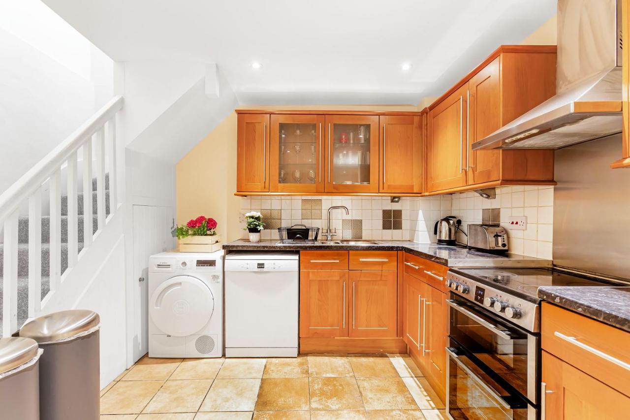 Villa Charming 4 Bed Town House With Roof Terrace à Londres Extérieur photo